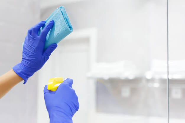 Kiểm tra kỹ càng khi hoàn thành dịch vụ vệ sinh